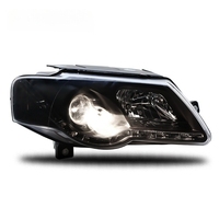 2005-2009 Modèles ou assemblage de phares Volkswagen Magotan B6, modifié avec des yeux d'ange LED, des phares de projecteur bi-xénon