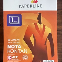 Carnet de factures autocopiantes personnalisé 5,5x8,5 pouces, 2 feuillets, 50 jeux, formulaires de commande duplicata