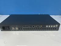 Procesador de Video de Alta Definición 4K60hz, 4 Entradas y 16 Salidas, 4x4, Ventana Abierta para Monitoreo, Comando y Control, Personalizado