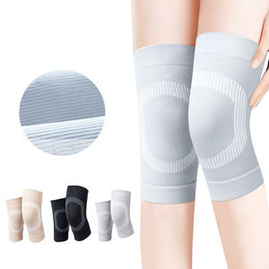Joelho Chaves Artrite Alívio Da Dor Apoio Do Joelho Esportes Tênis Corrida Halterofilismo Compressão Joelho Manga Brace - Product Image 3