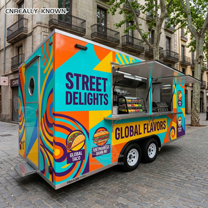 Camion de restauration mobile de qualité commerciale pour shawarma et kebab premium, homologué DOT VIN CE - Product Image 2