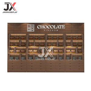 Sweetshop <span class=keywords><strong>Comptoir</strong></span> Confiserie Rack <span class=keywords><strong>Sucette</strong></span> Vitrine Bonbons Vitrine <span class=keywords><strong>Chocolat</strong></span> Sweet Shop Étagère Meubles Conception Sur Mesure - Product Image 6