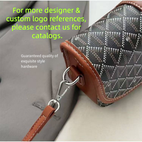 Sac fourre-tout de luxe pour femme, de marque, très tendance, en PU et polyester, haut de gamme, décontracté et polyvalent, à porter en bandoulière