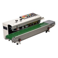 Machine de scellage automatique FR-1000 pour commandes en gros, pour fournisseurs d'équipements d'usines alimentaires, Scelleuse à bande