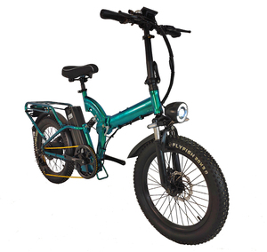 Fat Wheel <span class=keywords><strong>20</strong></span> <span class=keywords><strong>pouces</strong></span> 750W vélo électrique <span class=keywords><strong>pliant</strong></span> portable à vendre Mountain E-Bike vente directe d'usine - Product Image 2