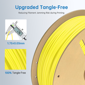 Filamento PETG LONQI de 1.75mm, 1kg, Filamento PETG para Impresión 3D, Filamento Duradero para Impresora 3D, Venta al Por Mayor - Product Image 4