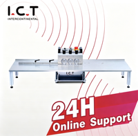 Machine de découpe en V pour séparation de PCB, machine de dépanelage de PCB, machine de découpe en V SMT, fabricant de machines avec excellent service après-vente