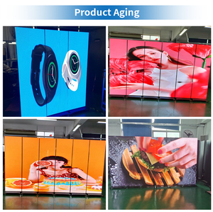 โปสเตอร์แสดงผล LED แบบบางพิเศษหน้าจอแสดงผล LED ในร่มแบบถอดออกได้สำหรับงานแสดงสินค้านิทรรศการ - Product Image 2