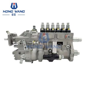 Kit de pompe à injection de carburant HongWang Precision 6222-71-1410, garantie 1 an, compatible avec les excavatrices SA6D108-1 Wheel WA420-3 - Product Image 2