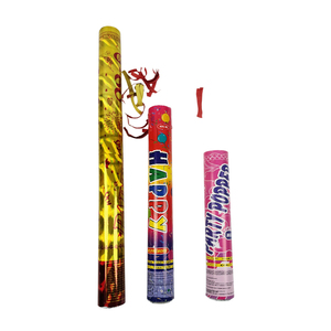 Lễ kỷ niệm tiệc sinh nhật tốt nghiệp năm mới Popper Nhiều màu <span class=keywords><strong>Confetti</strong></span> bên Popper - Product Image 5