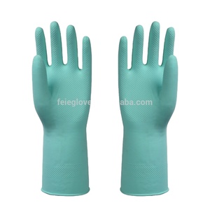 Gants <span class=keywords><strong>de</strong></span> cuisine réutilisables en caoutchouc pour le nettoyage des toilettes - Product Image 2
