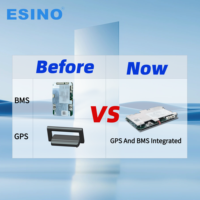 BMS Inteligente Personalizado de Fábrica 8S-24S con GPS 4G para Gabinete de Intercambio de Baterías, Compatible con Personalización de Hardware y Software
