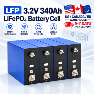 แบตเตอรี่ลิเธียมไอรอนฟอสเฟต 340Ah 3.2V 1088Wh 11000 รอบการใช้งาน สำหรับการจัดเก็บพลังงานเชิงพาณิชย์ - Product Image 2