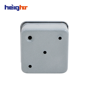 IP55 Waterproof Single Electric Switch <strong>Socket</strong> Box <strong>13A</strong> Metal Clad Wall <strong>Socket</strong> <strong>UK</strong>/EU/CN Plug Standard - Product Image 5