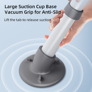 Barre <span class=keywords><strong>de</strong></span> sécurité pour toilettes à ventouse, sans perçage, <span class=keywords><strong>avec</strong></span> surface en nylon, pour personnes handicapées et usage hospitalier - Product Image 4