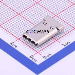 TYPE-C-31-G-07 USB Connector SMD Connector ( Connector Type: Type-C )( Gender: Male )( Mounting Type: Sink Board ) - Product Image 1