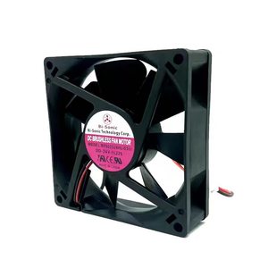 Bi-Sonic 80x80x25mm 24V 0.25A DC Fan Ball Bearing <b>Computer</b> <b>Case</b> Cooling Fan BP802524HL-03 - Product Image 3