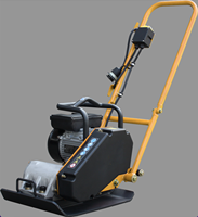 Compacteur à plaque vibrante électrique portable 50KG 10.5KN 1.5KW PME-C50E DIMEC