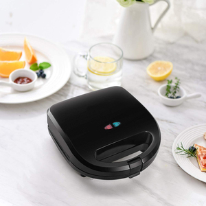 Système de chauffage rapide Double face 750W, 3 en 1, doireen, nouveau Design avec Grill des plaques interchangeables - Product Image 4