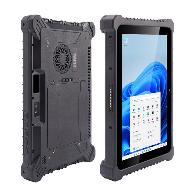 10.1 Inch FHD Screen Intel I5 12th Gen Octa Core 8GB RAM Professional Industrial Big Battery Wi-Fi Waterproof Windows 11 Pro