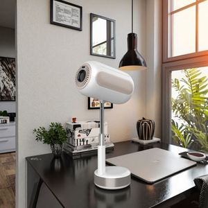 2025 הגעה נייד lcd + הוביל תצוגה חכמה מקרן חכם & מקרן תיקון אוטומטי - Product Image 2