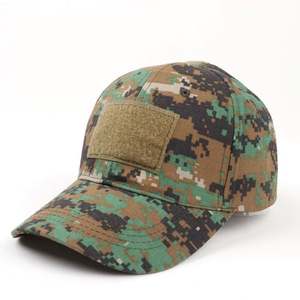 Vente en gros de pêche en plein air camouflage tactique chasse Gorras casquette de Baseball broderie d'appliques patchs magiques personnalisés casquettes de Baseball - Product Image 6