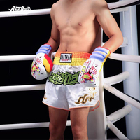 Gants de boxe personnalisés avec logo couleur, exportation à chaud pour le commerce extérieur, équipement spécial pour la compétition et l'entraînement, tailles 10OZ 12OZ 14OZ
