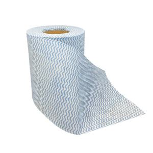 Lingettes paresseuses écologiques Lingettes de cuisine en viscose et polyester rouleau <span class=keywords><strong>jumbo</strong></span> lingettes sèches non tissées chiffon de nettoyage - Product Image 3