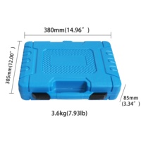 Outil d'alignement de l'arbre à cames en acier HTL pour BMW N63 N74 X5 X6 Drive (2012-2016)