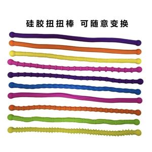 25CM Fingertip Toys Sensory Sticks Autism Textures Soothing Stress Reliefanxiety Relief Christmas <b>Gifts</b> Children's Toys - Product Image 2