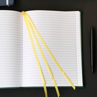 Journal à spirales réutilisable de style Rocketbook, format A5, avec couverture imperméable effaçable