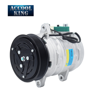 Compresor 720050 con Embrague, Compresor de Refrigerante, Compresor de Aire Acondicionado, Compresor de Gas para Holden Rodeo 3.2 3.2L Gasolina - Product Image 1