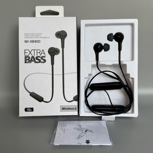 Écouteurs intra-auriculaires filaires 3,5 mm <span class=keywords><strong>avec</strong></span> basses profondes, stéréo, pour le sport, <span class=keywords><strong>avec</strong></span> micro, compatibles <span class=keywords><strong>Sony</strong></span> MDR-XB55AP - Vente en gros - Product Image 1