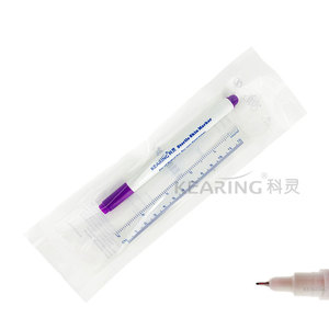 Kearing violet skin marker, Tattoo Piercing marker, Mẹo Dùng Một Lần, phẫu thuật đánh dấu # SM05 - Product Image 1