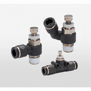 Piezas neumáticas de la válvula del acelerador de la aguja PISCO - Product Image 1