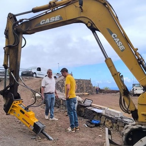 Martillo Hidráulico SOOSAN SB 40 Tipo Caja para Excavadoras de 4-7 Toneladas, Motor, Cincel, Componentes Principales, 1 Año de Garantía CN - Product Image 3