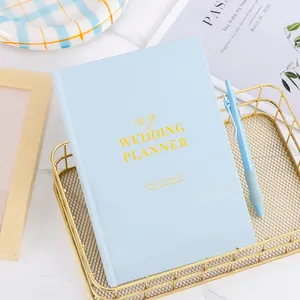 Libri personalizzati per ospiti di matrimonio con copertina rigida agenda Planner libro diario matrimonio quaderno pianificatore