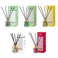 Diffuseur de parfum sans flamme de qualité supérieure, sans plomb, parfum osmanthus et gardénia, désodorisant, éliminateur d'odeurs, écologique