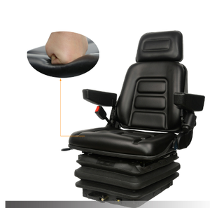 เบาะนั่งรถแทรกเตอร์ NEW KL พร้อมรับประกัน 1 ปี วัสดุ PVC และฟองน้ำ สำหรับเครื่องจักรกลการเกษตรและร้านซ่อม - Product Image 3