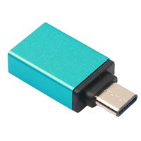 Adaptateur de données mini OTG de type C mâle vers USB 3.0 femelle, convertisseur de connecteur d'ordinateur