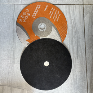 Disque de découpe et de meulage abrasif <span class=keywords><strong>SONGQI</strong></span> de haute qualité, 125 mm (5 pouces), 10 mm d'épaisseur, haute dureté, OEM, pour métal et acier inoxydable, fabriqué en Chine - Product Image 4