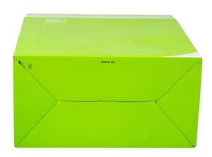 Tùy chỉnh sóng Kraft Giấy hộp hiển thị siêu thị Kệ khăn hộp giấy - Product Image 5