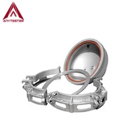 Testeur de pression hydrostatique embouts de tuyau en acier inoxydable de haute qualité avec diamètre D16 ~ D1600