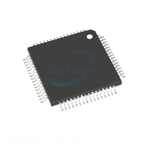 AT89C51AC3-RDTUM 64 LQFP Composants électroniques embarqués Acheter en ligne En stock - Product Image 1