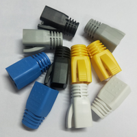 Hochwertige Netzwerk-Ethernet-RJ45-Stecker-Schutzkappen für Cat6a, Cat7, Cat8 RJ45-Stecker