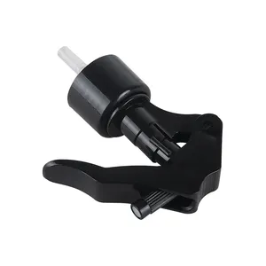 Siyah plastik mini tetikli püskürtücü 24/410 28/410 siyah mini sis püskürtücü/tetikli püskürtücü