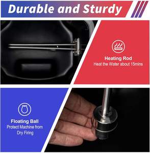 ماكينة الضباب المنخفضة المحمولة ، ماكينة الضباب المنخفضة المحمولة ، شرارة باردة ، صومبو ، لأحداث عيد الميلاد في عيد الميلاد ، مرحلة الضباب الجليدي الجاف اليدوية - Product Image 6