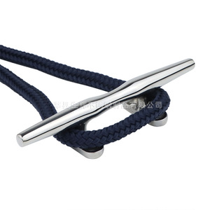 Bolardo Redondo de Acero Inoxidable Brillante 316, Herraje Marino para Atracado de Embarcaciones, Accesorios para Yates - Product Image 1