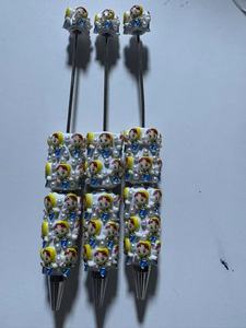 Penna con Perline Fai-da-Te per Vendite Transfrontaliere - Popolare <span class=keywords><strong>tra</strong></span> Ragazzi e Ragazze - Penna con Perline - Penna a Sfera Rotante - Product Image 6