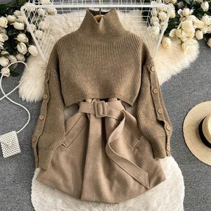 Wholesale Korean Knit Sweater Dress Breathable, 100% Cotton | Alibaba.com
